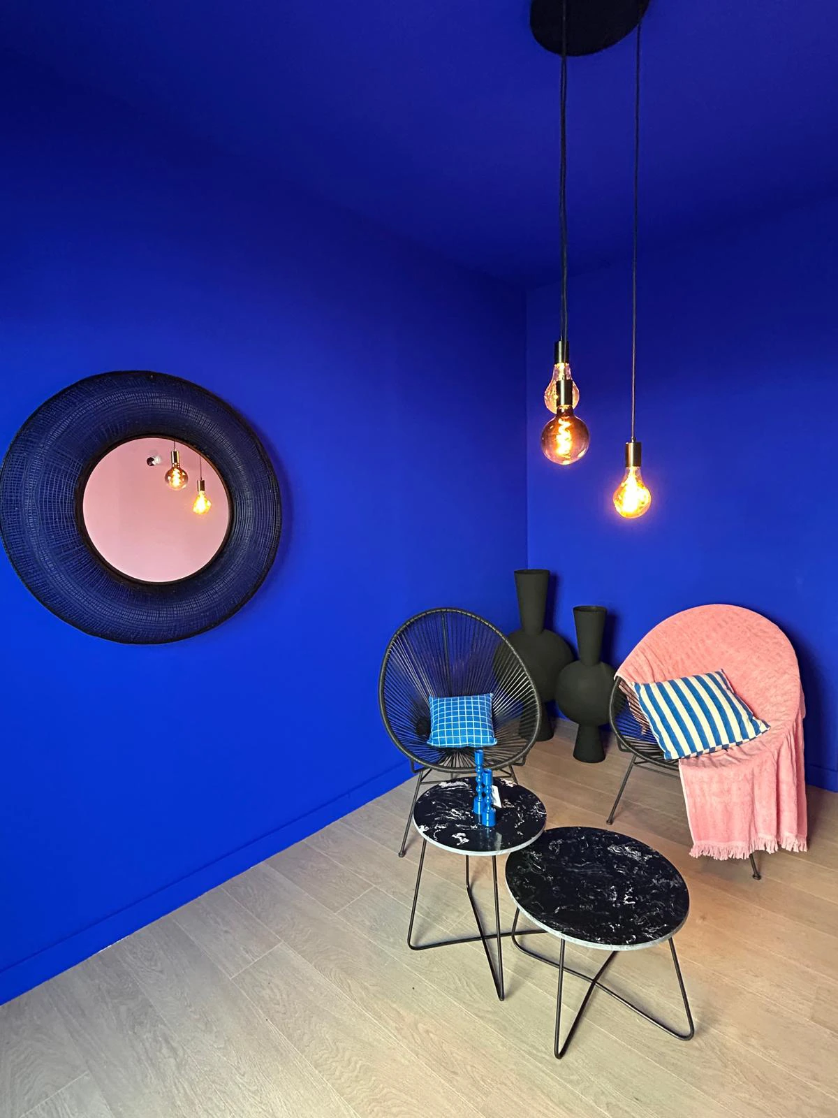 Architecte d'intérieur showroom